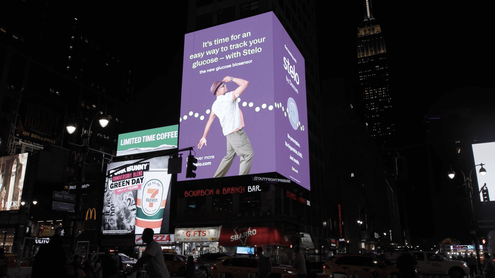 DEXCOM Timesquare